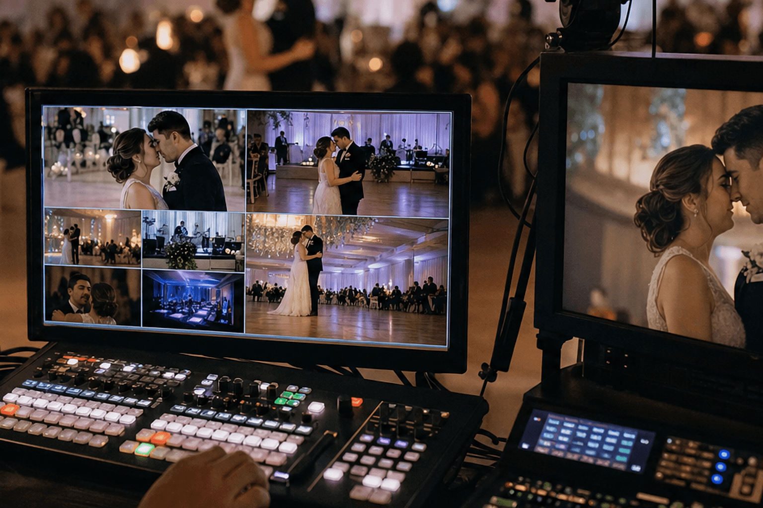 Wedding Cinematic Video Package (Platinum) (Suria Pengantin Visual)