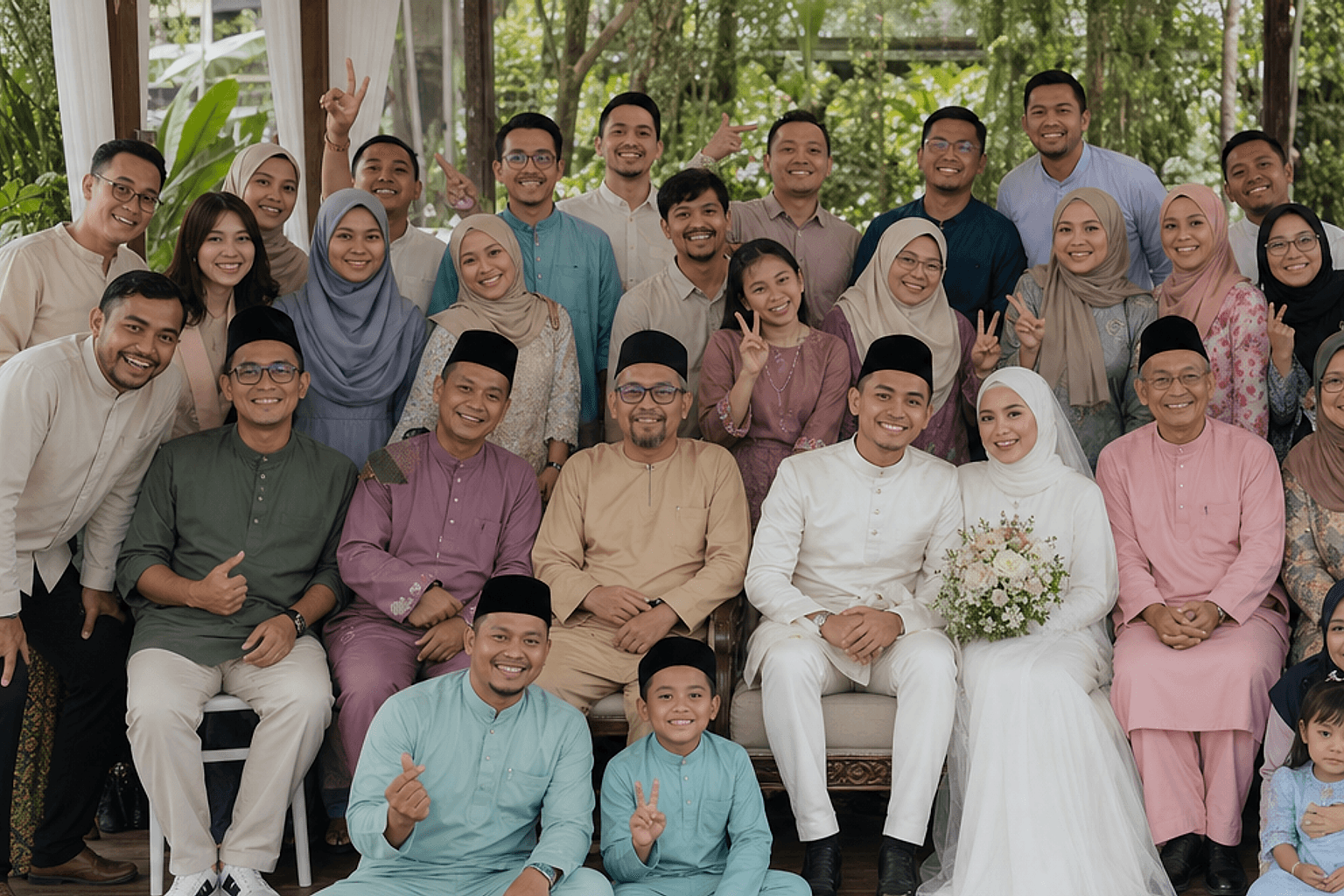 Wedding Photography Package (Platinum) (Daiyah Wedding Art)